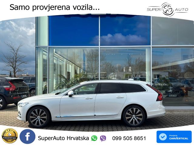 Volvo V90 2.0 B4 Diesel Geartronic ACC+HEAD+4xGR SJED+360+PANO