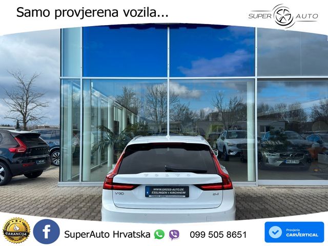Volvo V90 2.0 B4 Diesel Geartronic ACC+HEAD+4xGR SJED+360+PANO