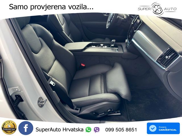 Volvo V90 2.0 B4 Diesel Geartronic ACC+HEAD+4xGR SJED+360+PANO