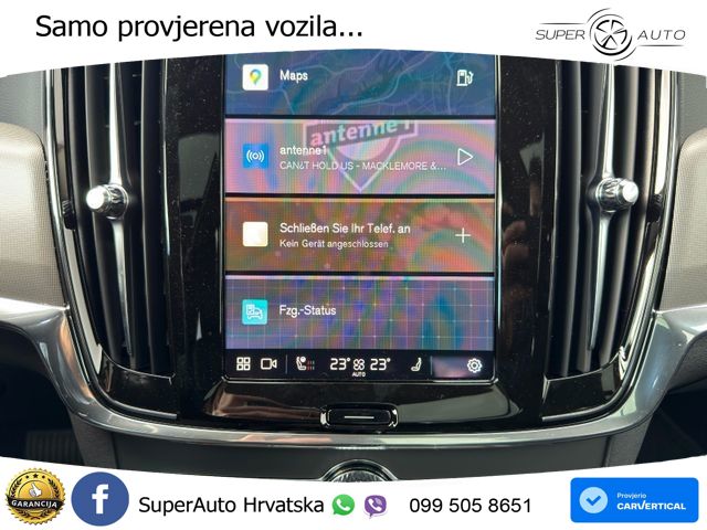 Volvo V90 2.0 B4 Diesel Geartronic ACC+HEAD+4xGR SJED+360+PANO