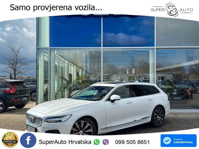 Volvo V90 2.0 B4 Diesel Geartronic ACC+HEAD+4xGR SJED+360+PANO