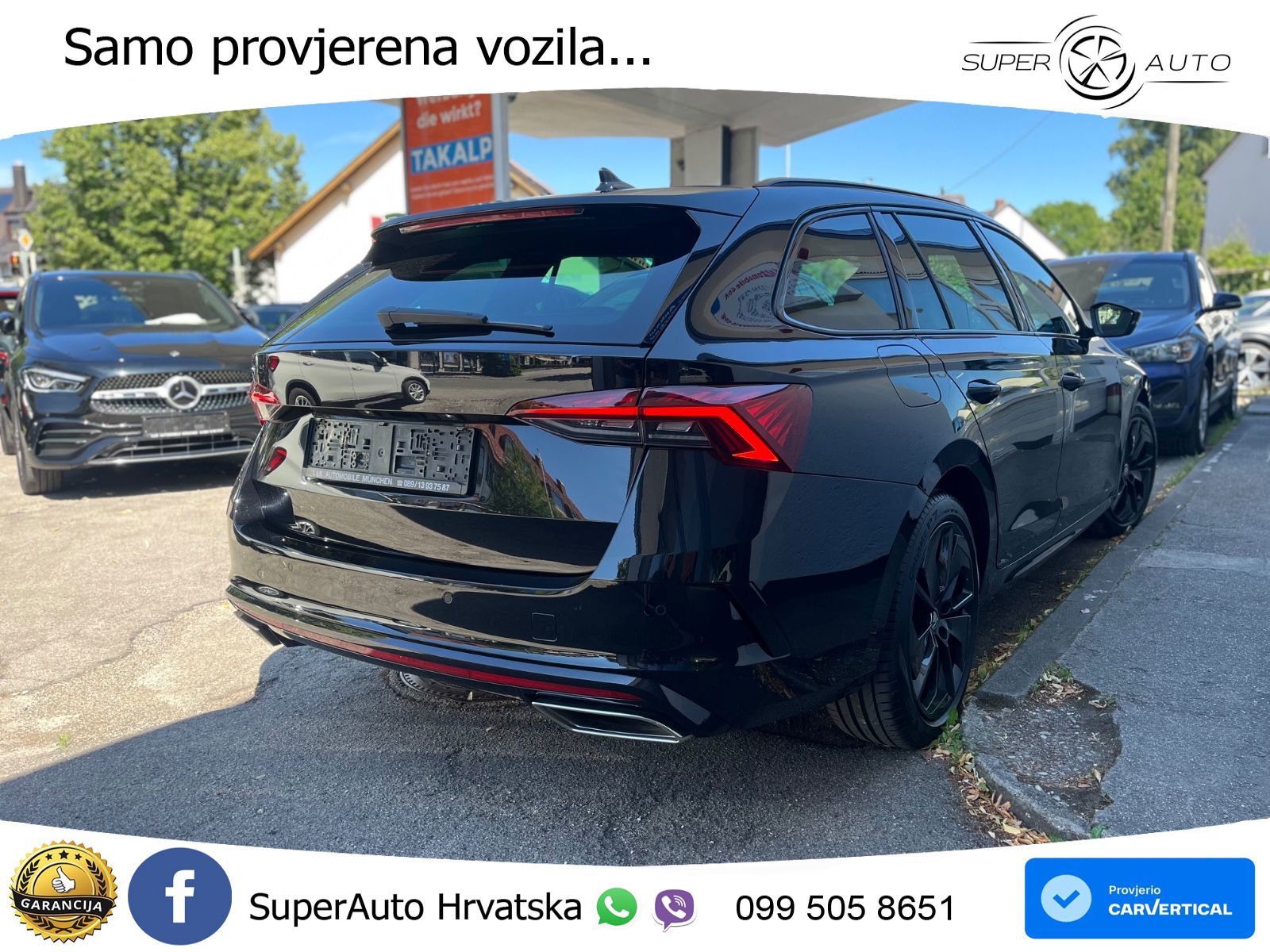 Škoda Octavia Combi RS 2.0 TDI (200 KS) 4x4 DSG