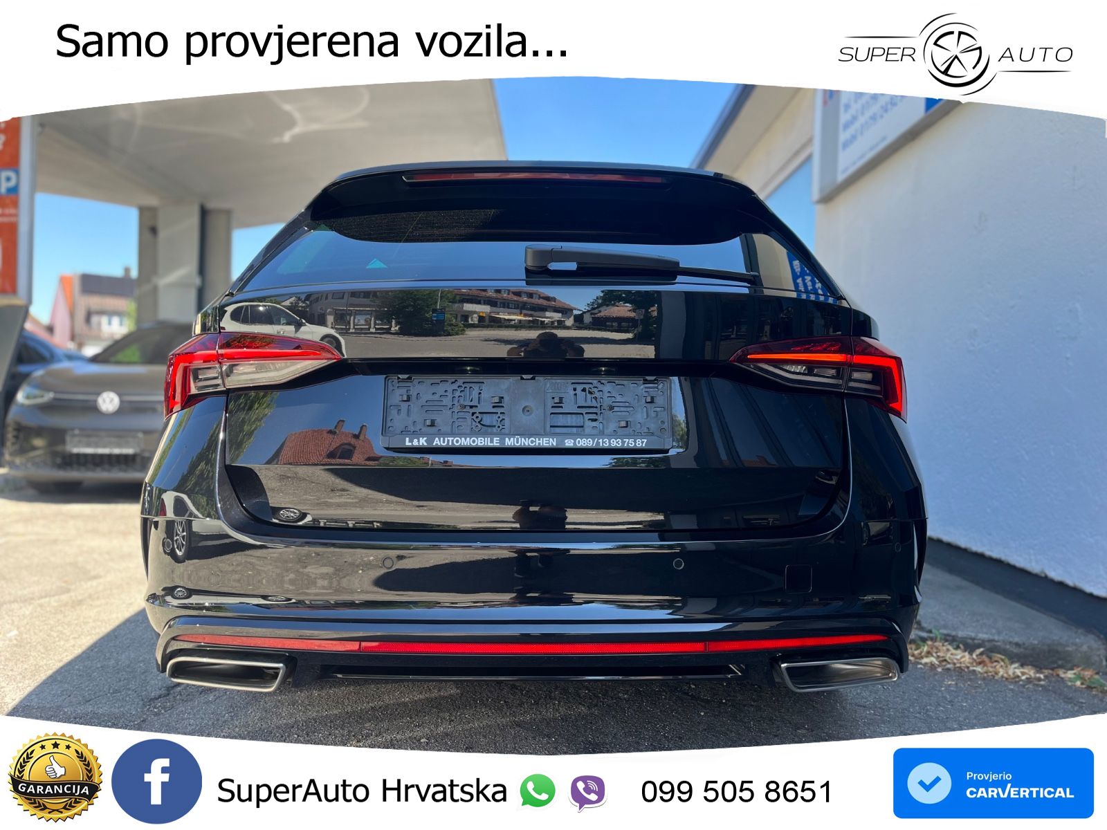 Škoda Octavia Combi RS 2.0 TDI (200 KS) 4x4 DSG