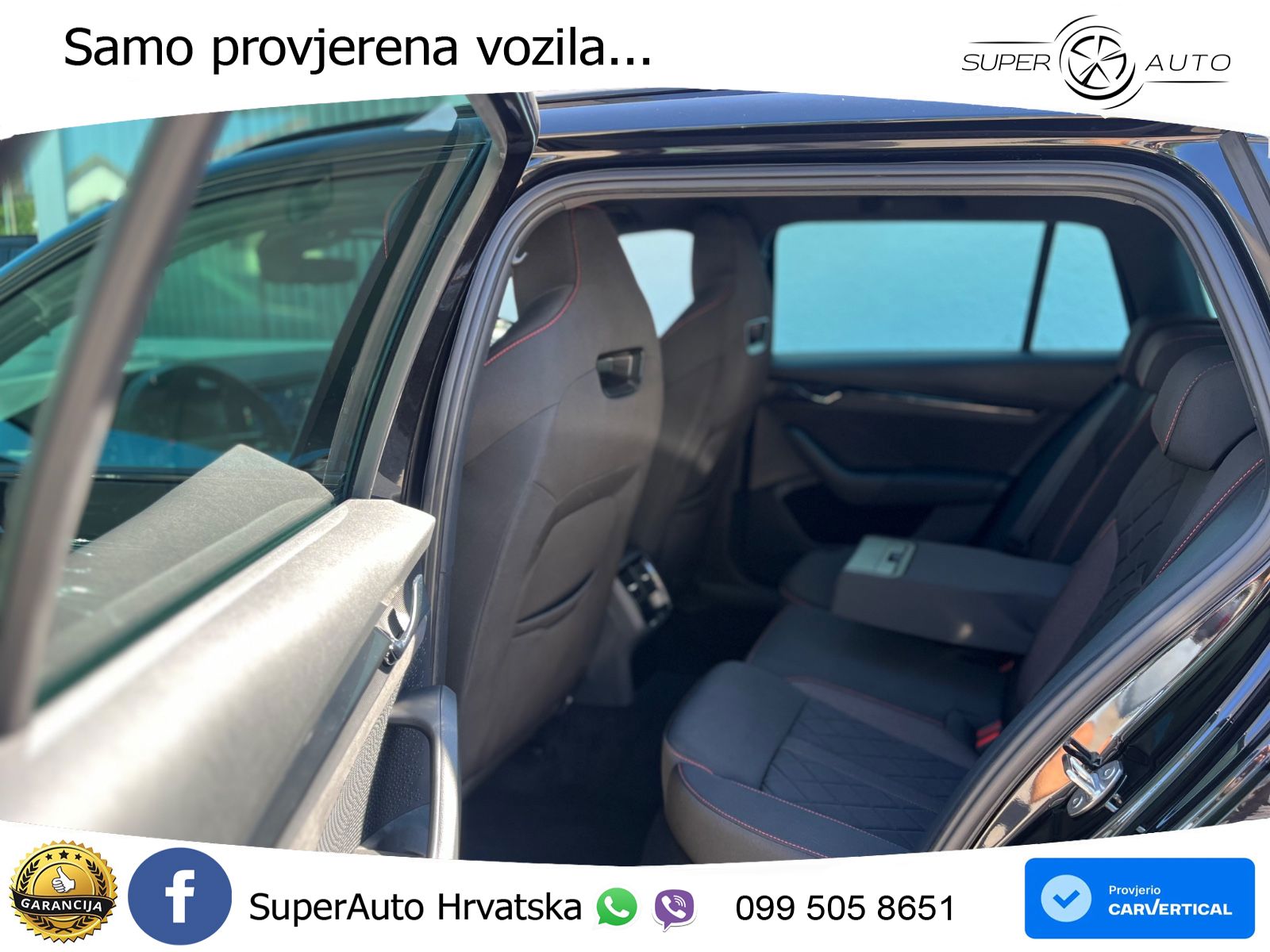 Škoda Octavia Combi RS 2.0 TDI (200 KS) 4x4 DSG