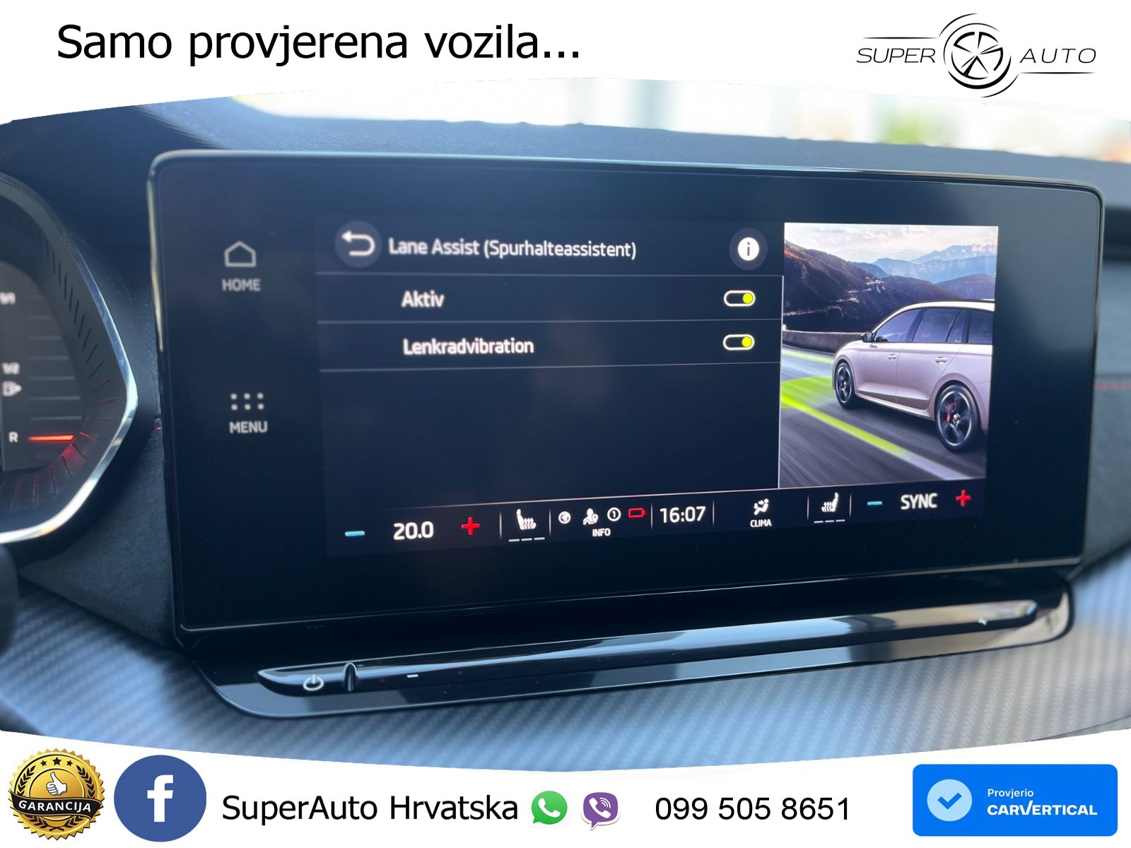Škoda Octavia Combi RS 2.0 TDI (200 KS) 4x4 DSG