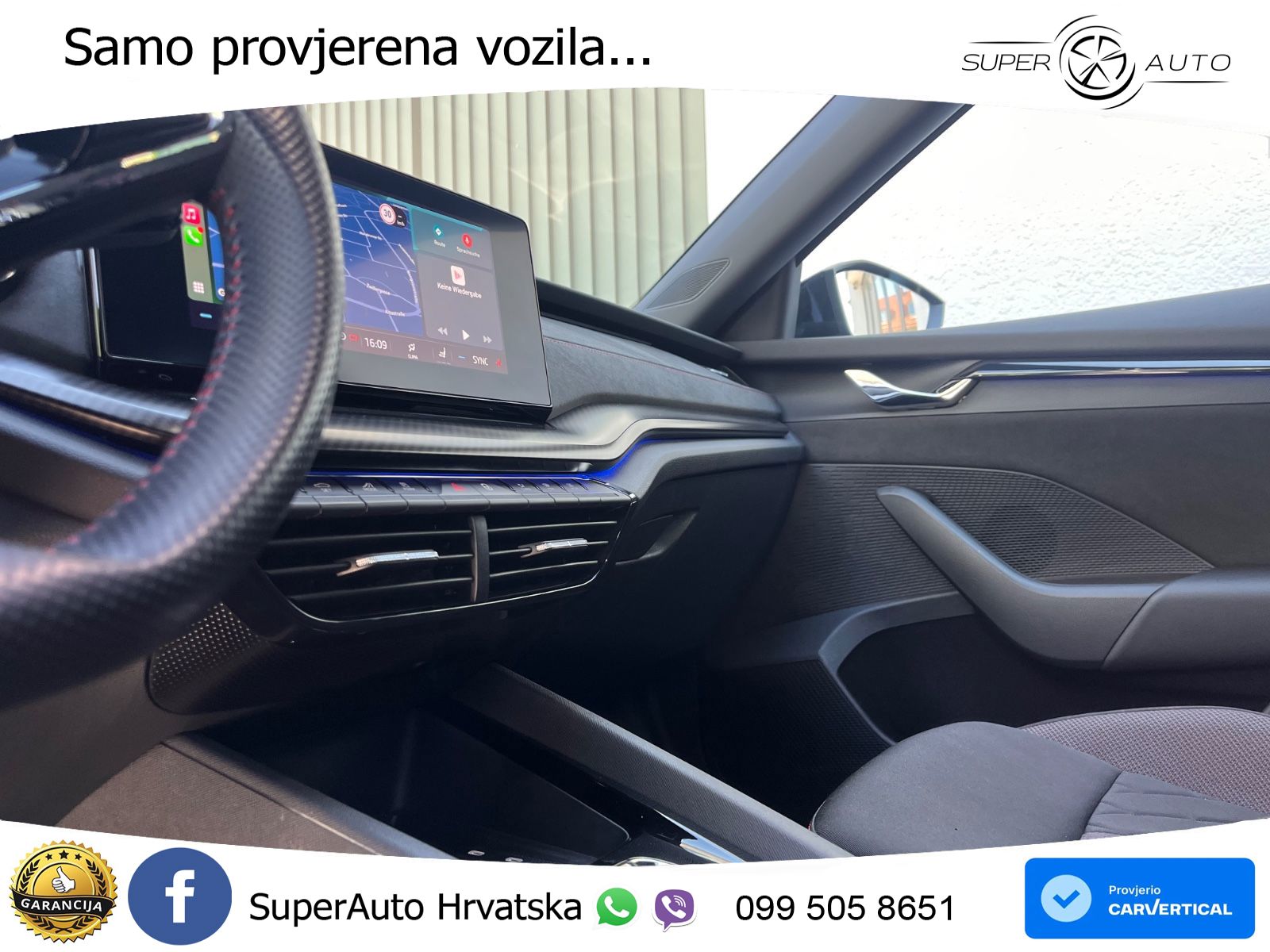 Škoda Octavia Combi RS 2.0 TDI (200 KS) 4x4 DSG