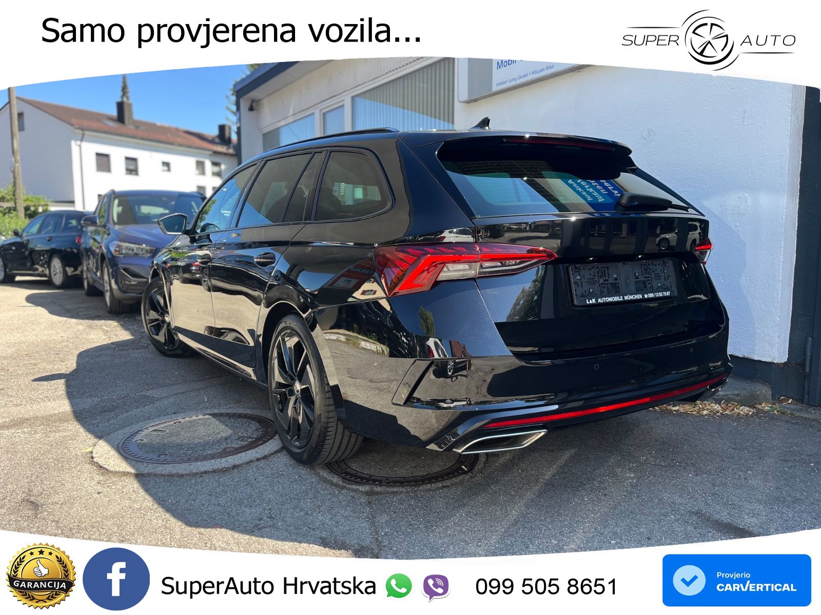 Škoda Octavia Combi RS 2.0 TDI (200 KS) 4x4 DSG