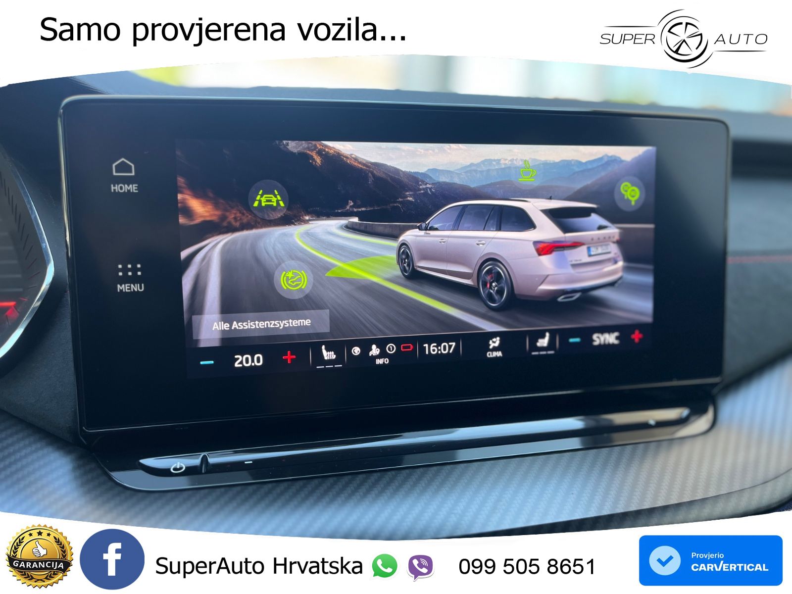 Škoda Octavia Combi RS 2.0 TDI (200 KS) 4x4 DSG