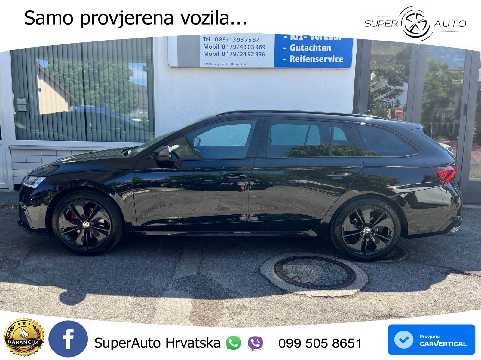 Škoda Octavia Combi RS 2.0 TDI (200 KS) 4x4 DSG