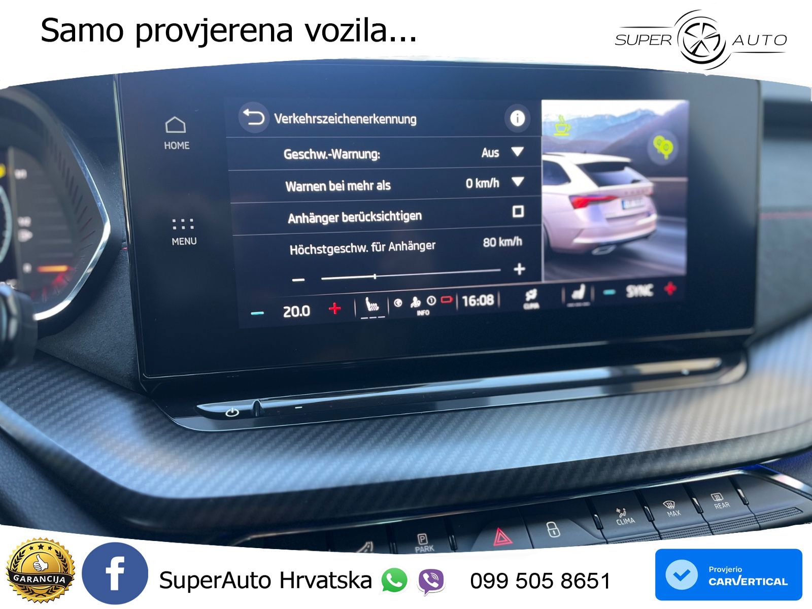 Škoda Octavia Combi RS 2.0 TDI (200 KS) 4x4 DSG