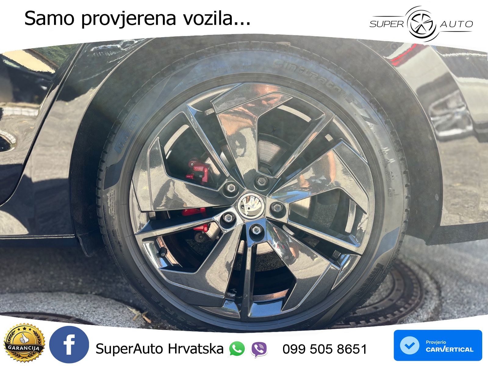 Škoda Octavia Combi RS 2.0 TDI (200 KS) 4x4 DSG