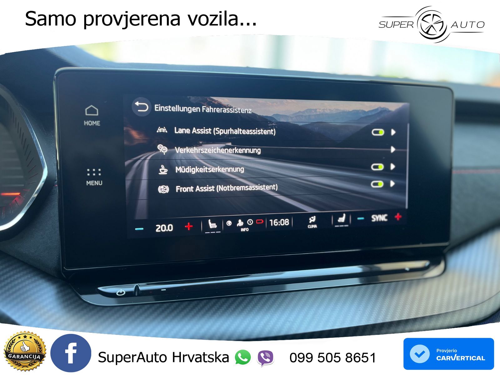 Škoda Octavia Combi RS 2.0 TDI (200 KS) 4x4 DSG