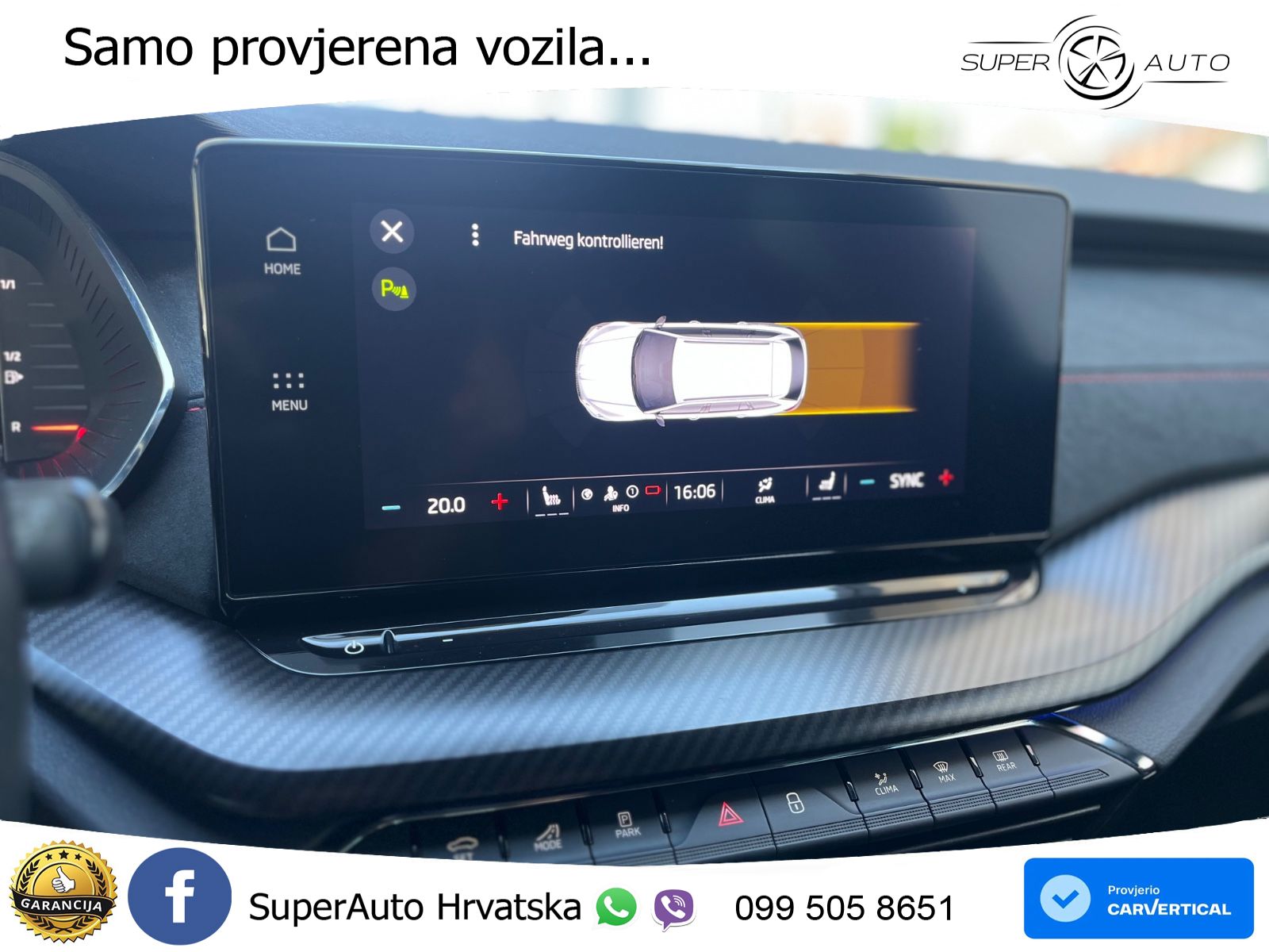 Škoda Octavia Combi RS 2.0 TDI (200 KS) 4x4 DSG