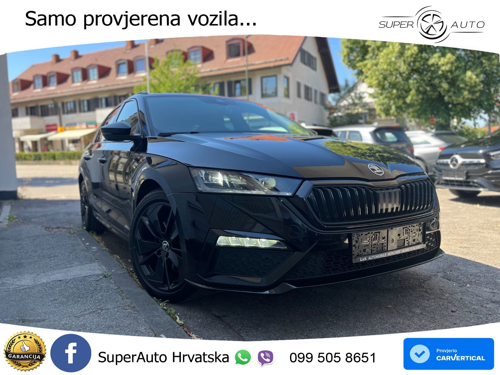 Škoda Octavia Combi RS 2.0 TDI (200 KS) 4x4 DSG