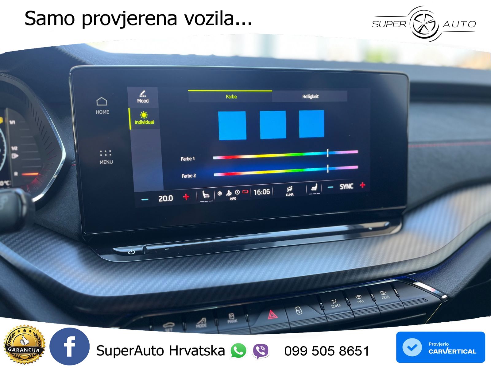 Škoda Octavia Combi RS 2.0 TDI (200 KS) 4x4 DSG