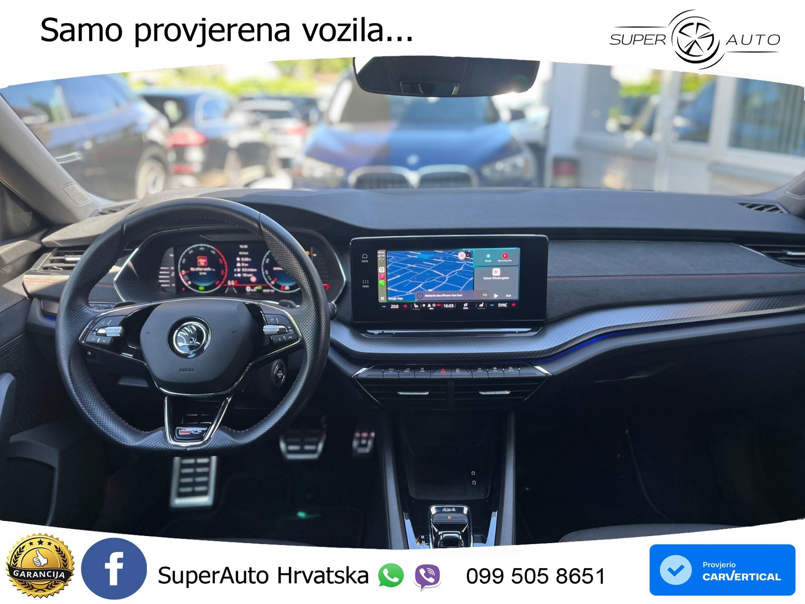 Škoda Octavia Combi RS 2.0 TDI (200 KS) 4x4 DSG