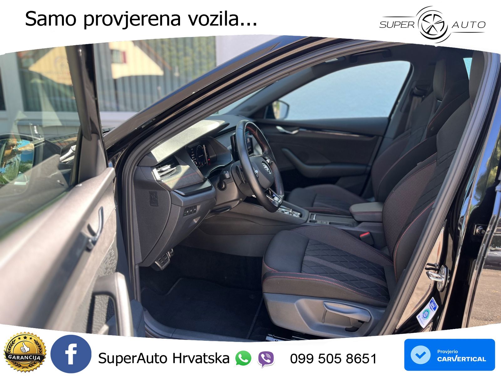 Škoda Octavia Combi RS 2.0 TDI (200 KS) 4x4 DSG