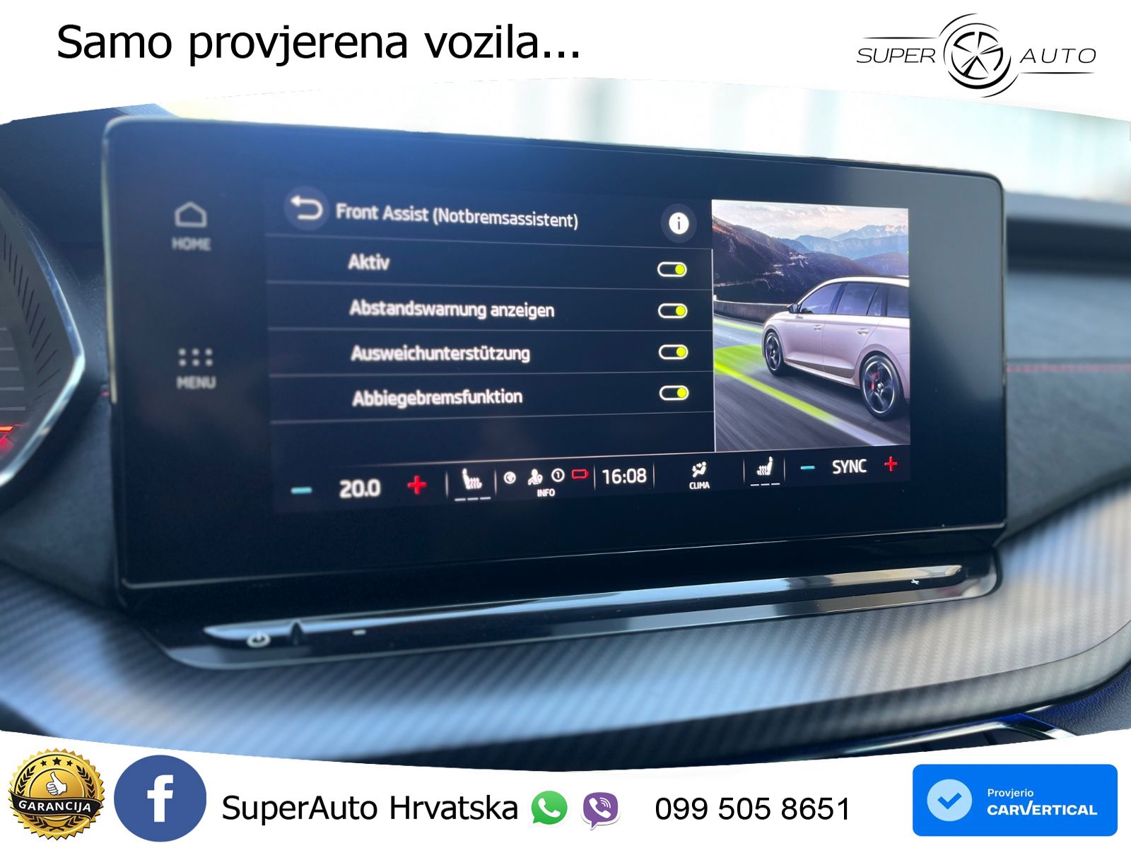 Škoda Octavia Combi RS 2.0 TDI (200 KS) 4x4 DSG