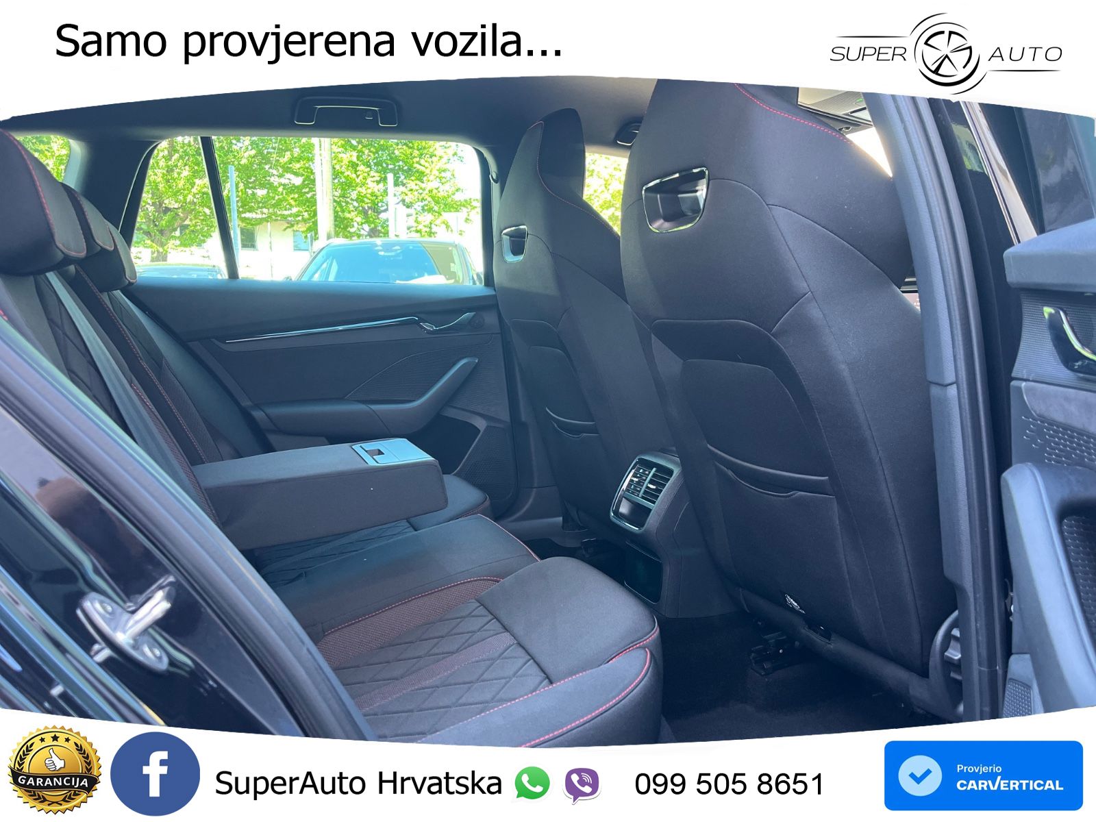 Škoda Octavia Combi RS 2.0 TDI (200 KS) 4x4 DSG
