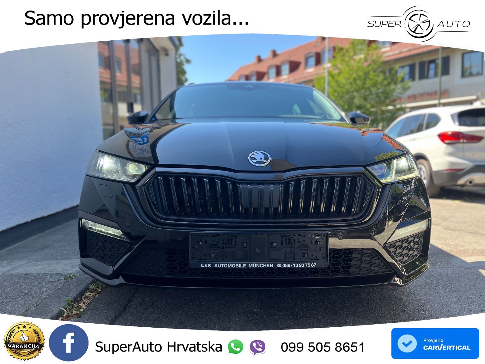 Škoda Octavia Combi RS 2.0 TDI (200 KS) 4x4 DSG