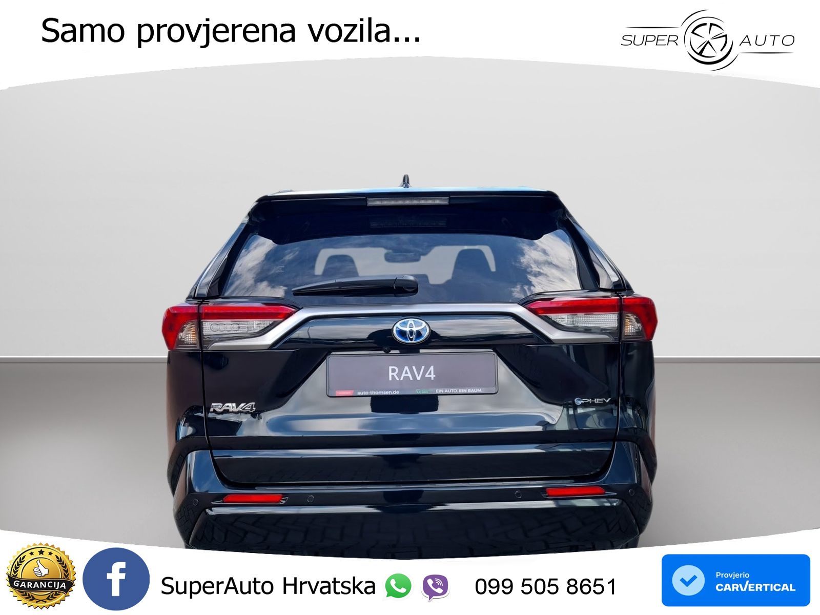 Toyota RAV4 2.5 (306 KS) Hybrid AWD-i eCVT LED+GR SJED+ACC