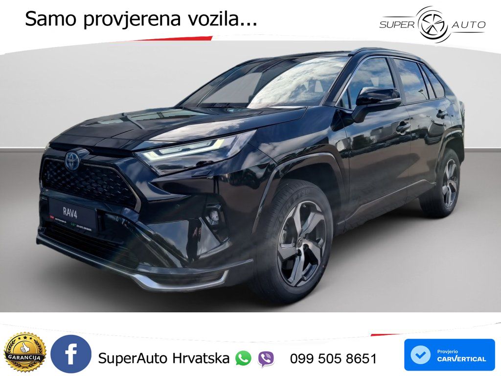 Toyota RAV4 2.5 (306 KS) Hybrid AWD-i eCVT LED+GR SJED+ACC