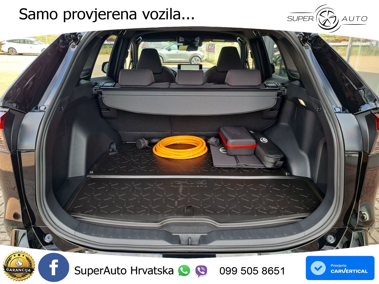 Toyota RAV4 2.5 (306 KS) Hybrid AWD-i eCVT LED+GR SJED+ACC