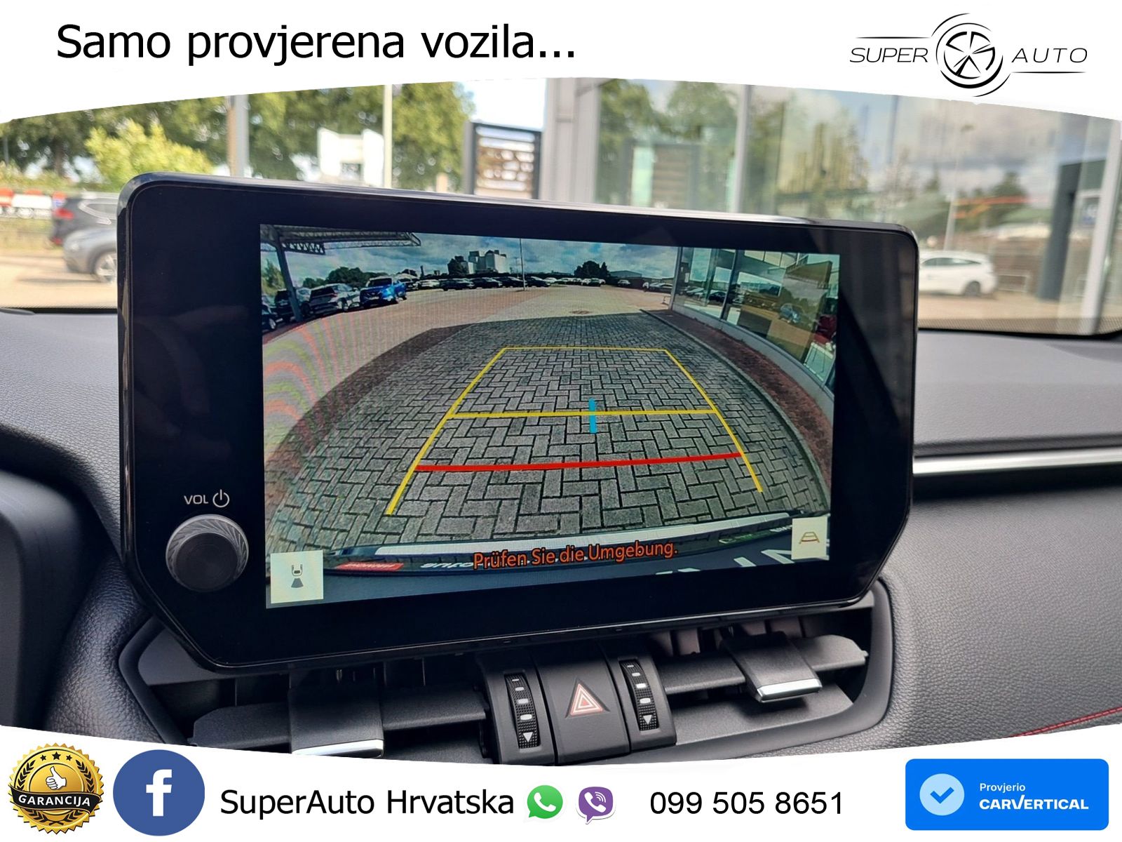 Toyota RAV4 2.5 (306 KS) Hybrid AWD-i eCVT LED+GR SJED+ACC