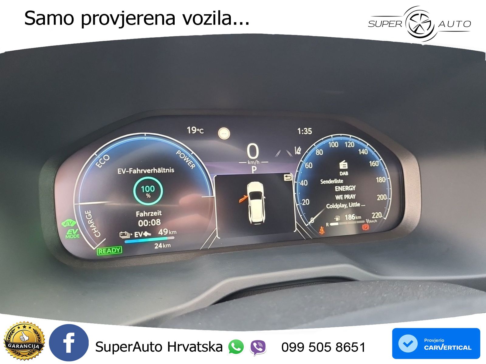 Toyota RAV4 2.5 (306 KS) Hybrid AWD-i eCVT LED+GR SJED+ACC