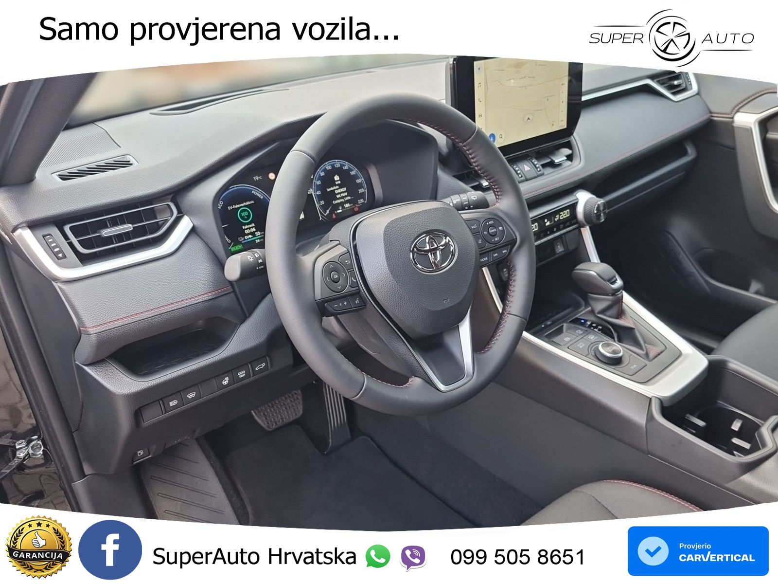 Toyota RAV4 2.5 (306 KS) Hybrid AWD-i eCVT LED+GR SJED+ACC