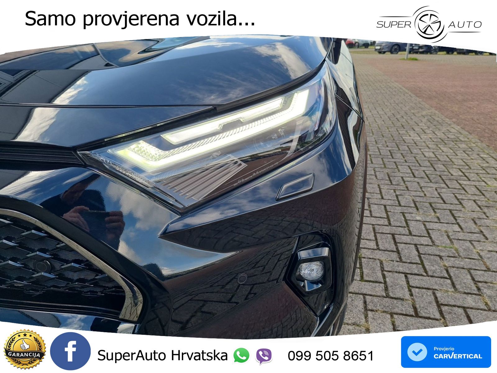 Toyota RAV4 2.5 (306 KS) Hybrid AWD-i eCVT LED+GR SJED+ACC