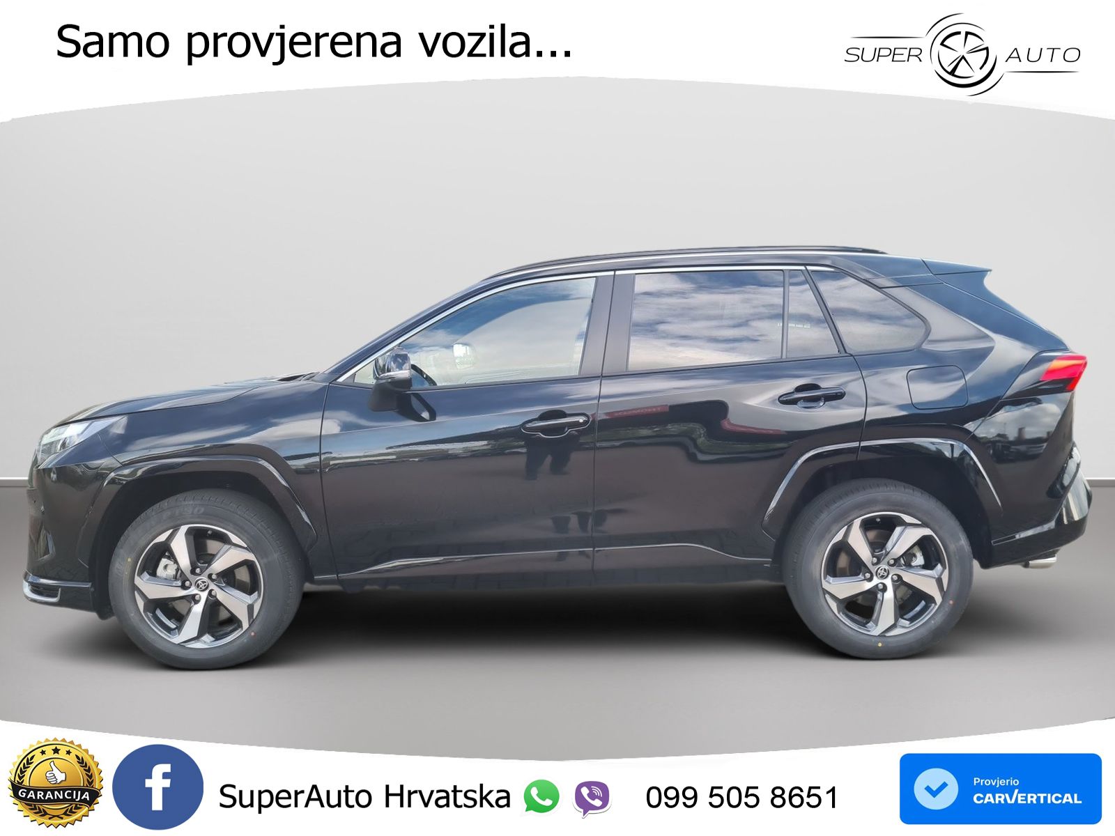 Toyota RAV4 2.5 (306 KS) Hybrid AWD-i eCVT LED+GR SJED+ACC