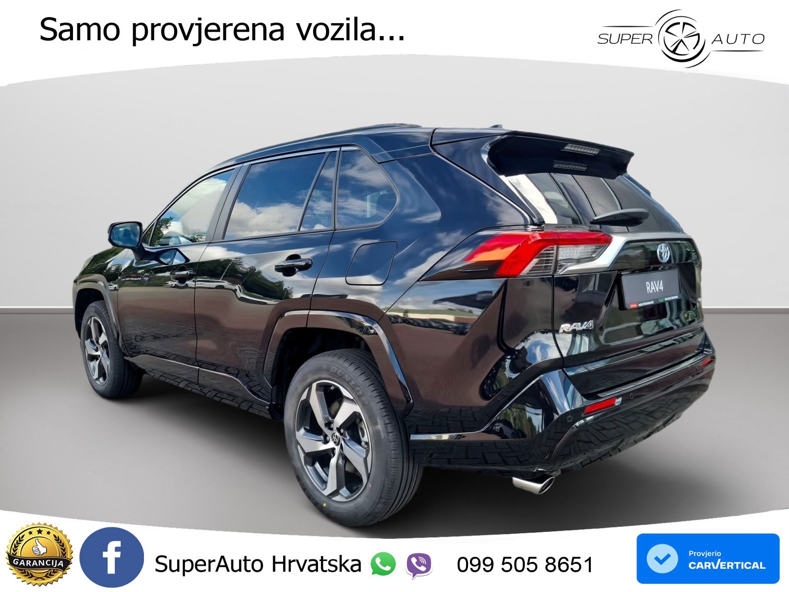 Toyota RAV4 2.5 (306 KS) Hybrid AWD-i eCVT LED+GR SJED+ACC