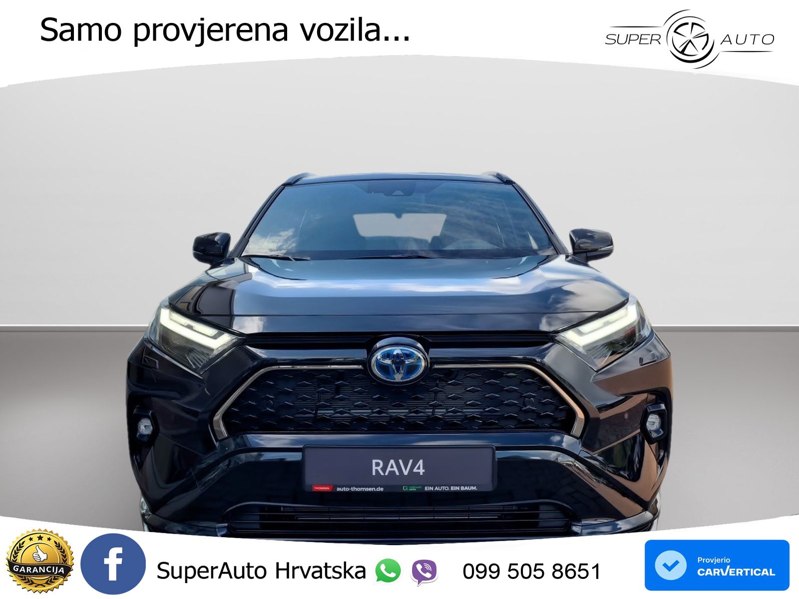 Toyota RAV4 2.5 (306 KS) Hybrid AWD-i eCVT LED+GR SJED+ACC