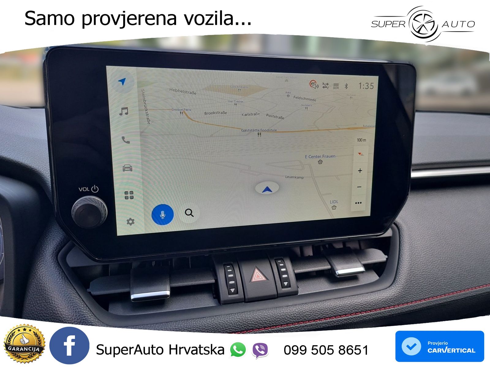 Toyota RAV4 2.5 (306 KS) Hybrid AWD-i eCVT LED+GR SJED+ACC