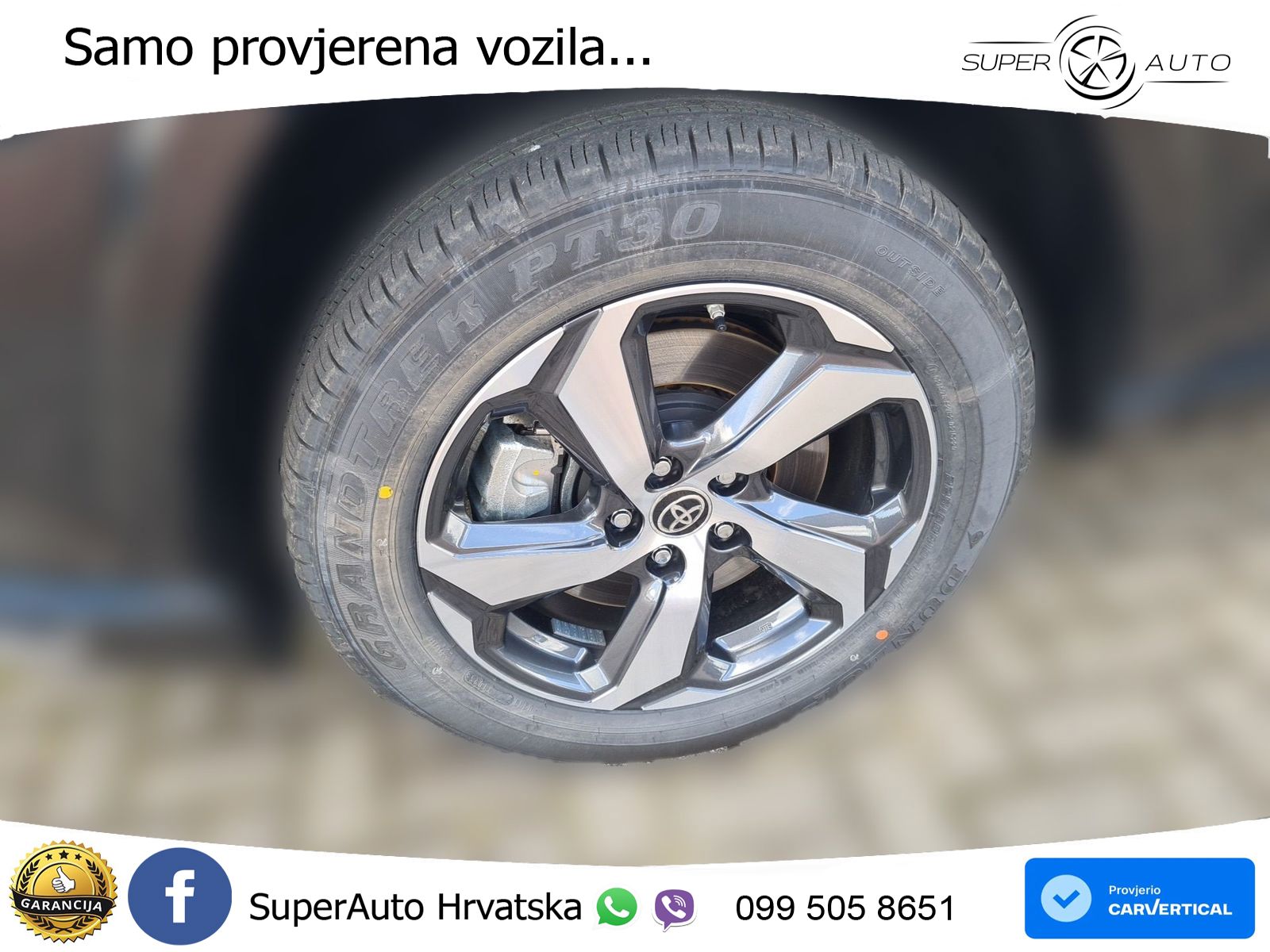 Toyota RAV4 2.5 (306 KS) Hybrid AWD-i eCVT LED+GR SJED+ACC