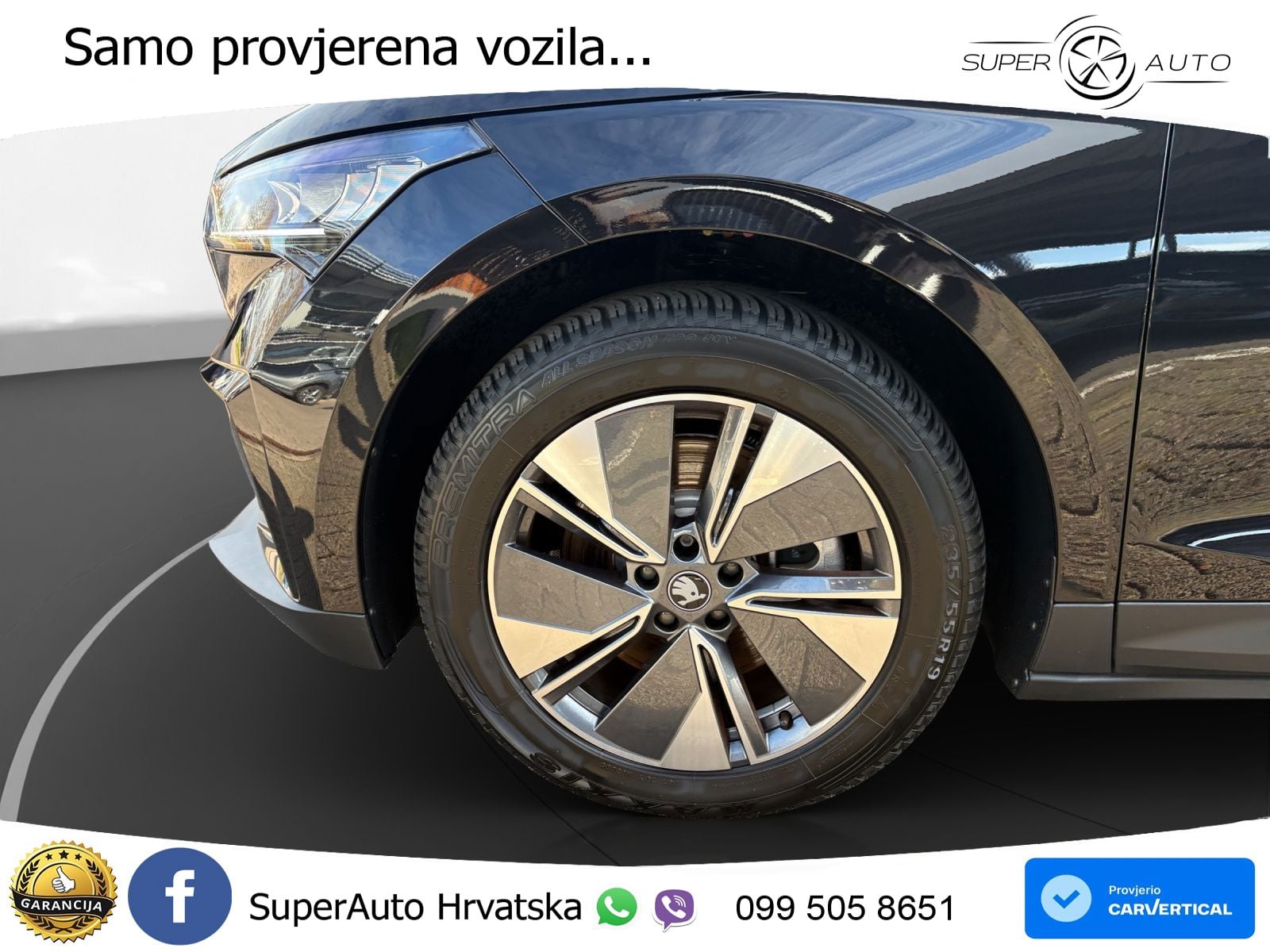Škoda Enyaq 85x 82 kWh (286 KS) AWD Loft