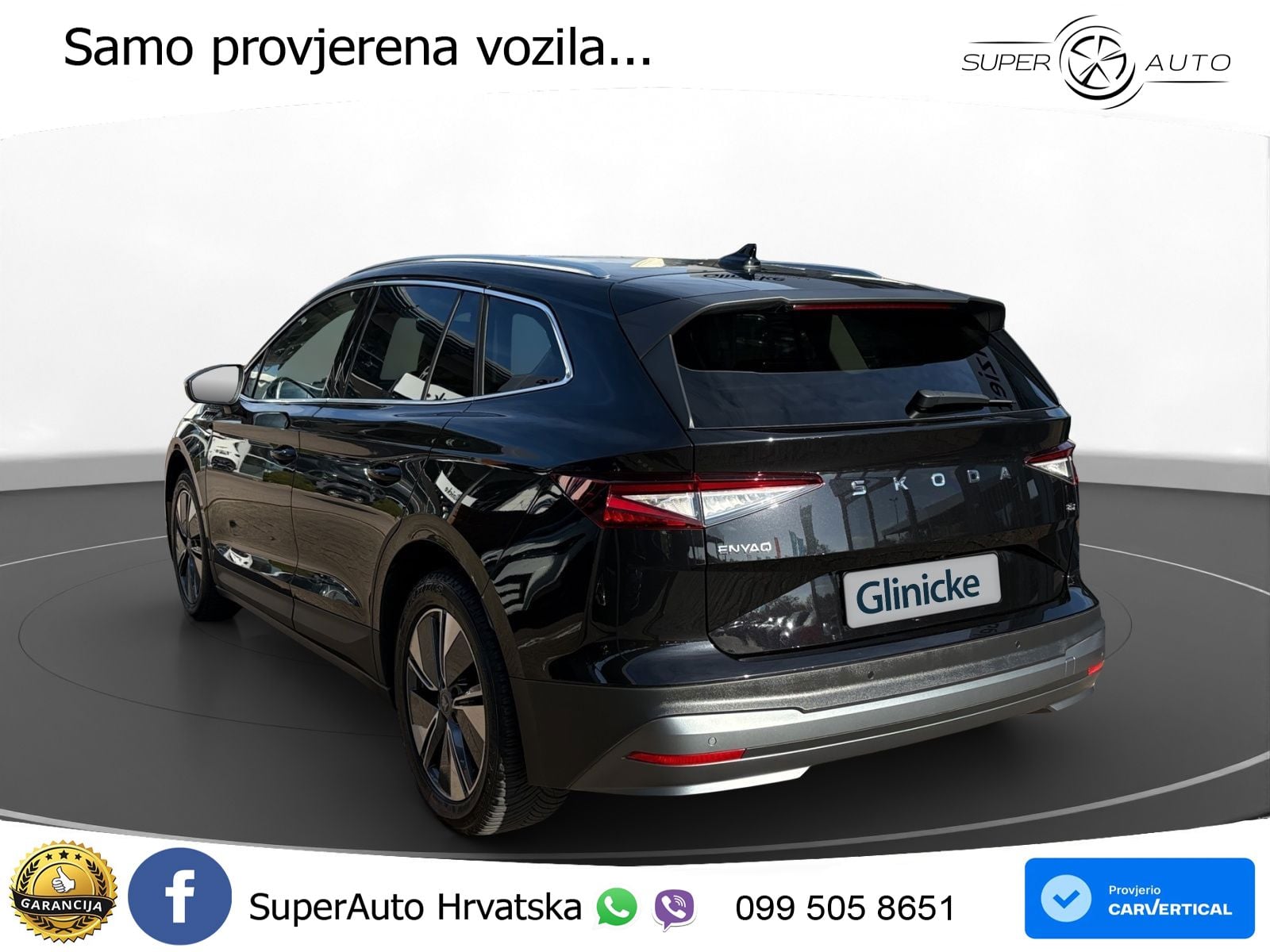 Škoda Enyaq 85x 82 kWh (286 KS) AWD Loft