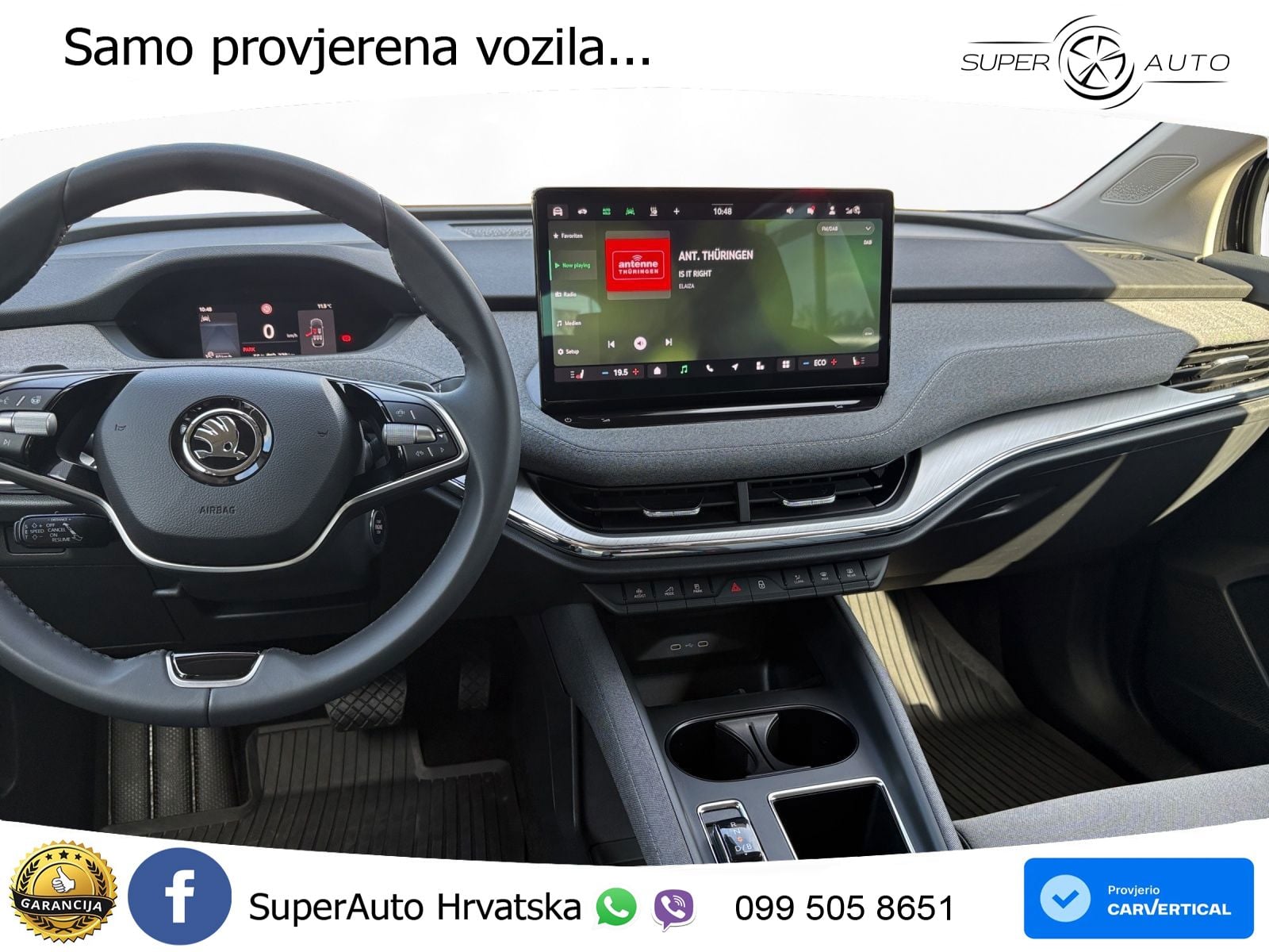 Škoda Enyaq 85x 82 kWh (286 KS) AWD Loft