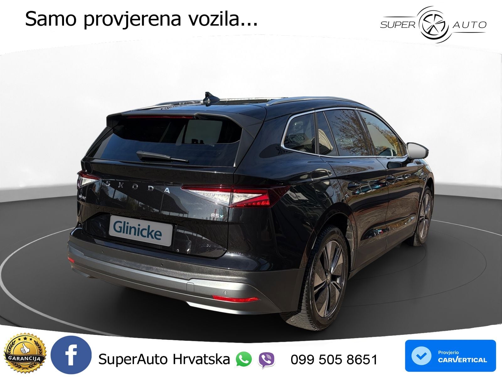 Škoda Enyaq 85x 82 kWh (286 KS) AWD Loft