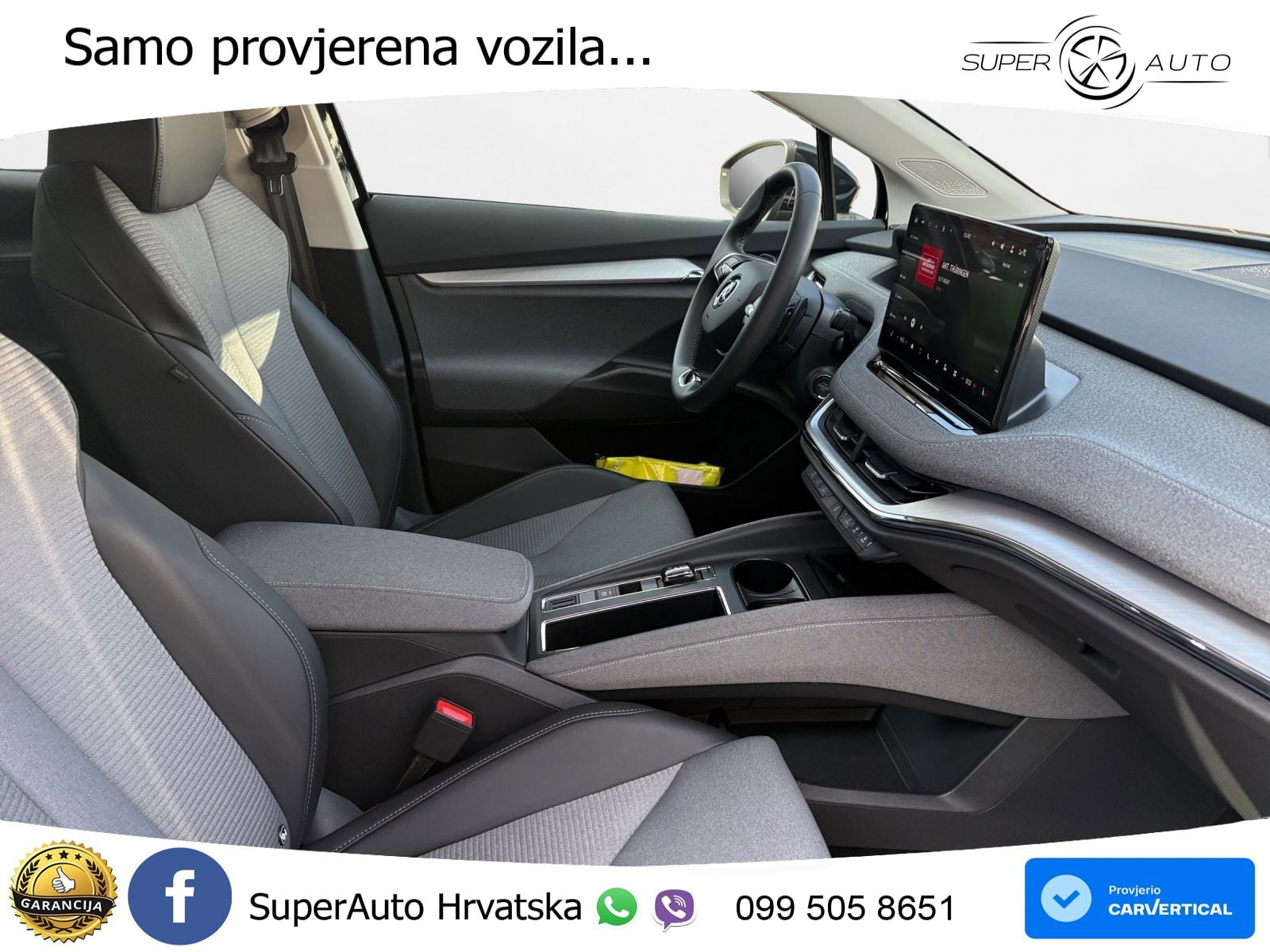 Škoda Enyaq 85x 82 kWh (286 KS) AWD Loft
