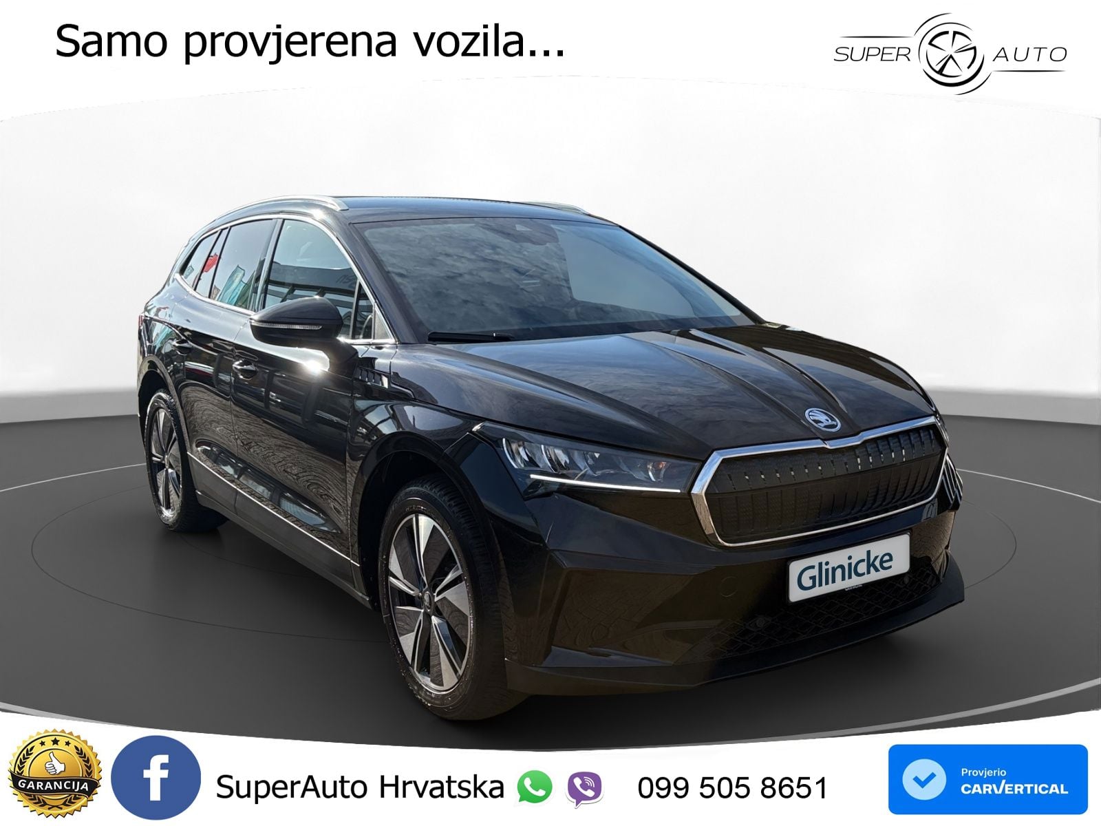 Škoda Enyaq 85x 82 kWh (286 KS) AWD Loft