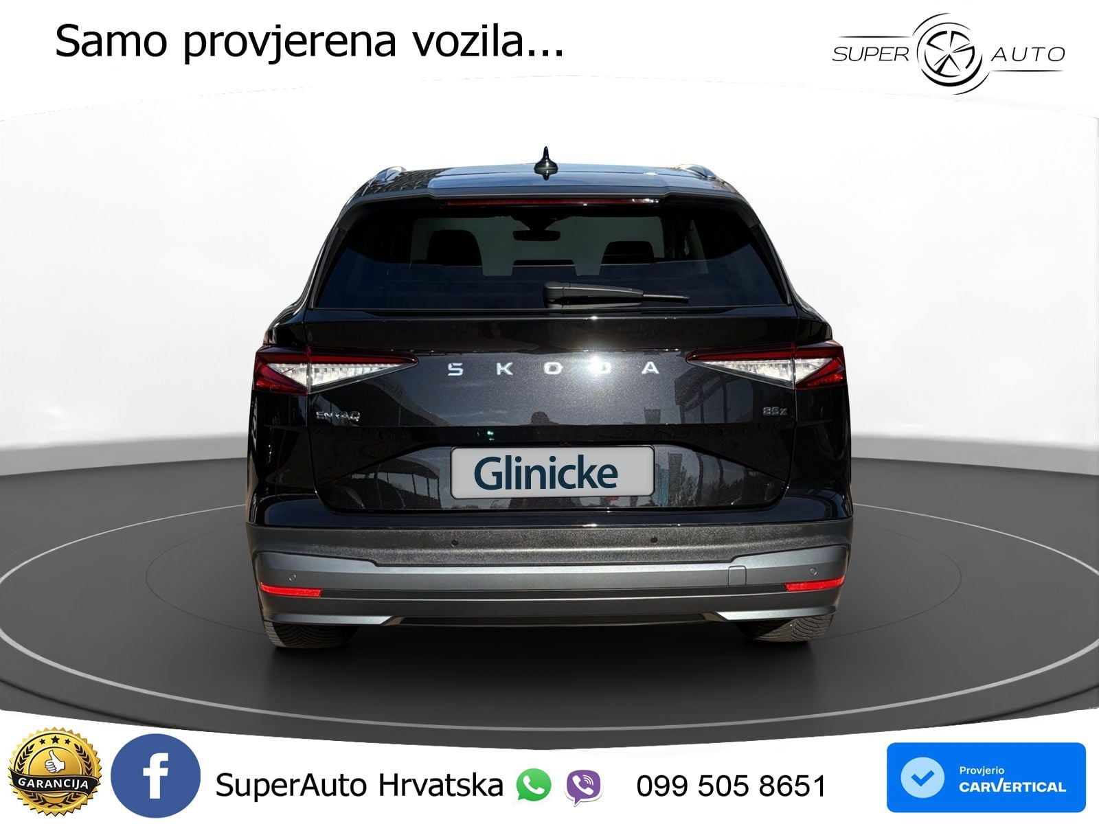 Škoda Enyaq 85x 82 kWh (286 KS) AWD Loft