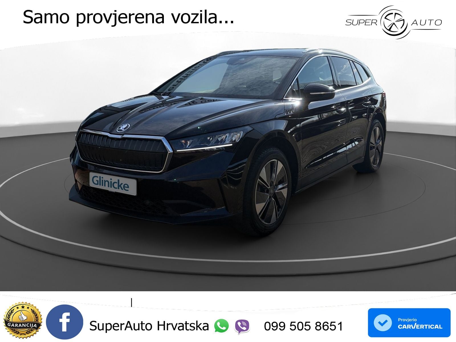 Škoda Enyaq 85x 82 kWh (286 KS) AWD Loft