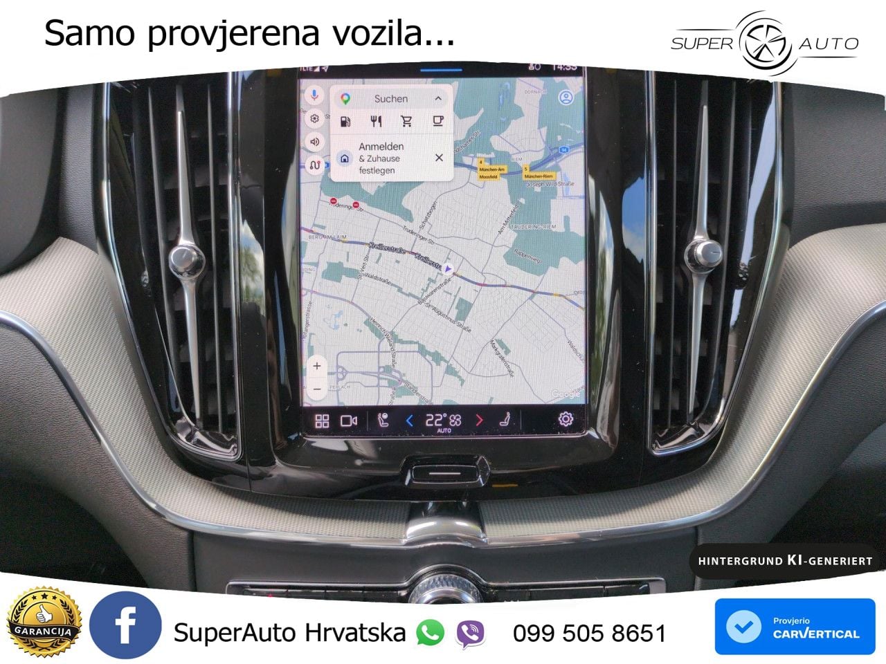 Volvo XC60 B5 Benzin AWD Geartronic LED+GR SJED+ACC