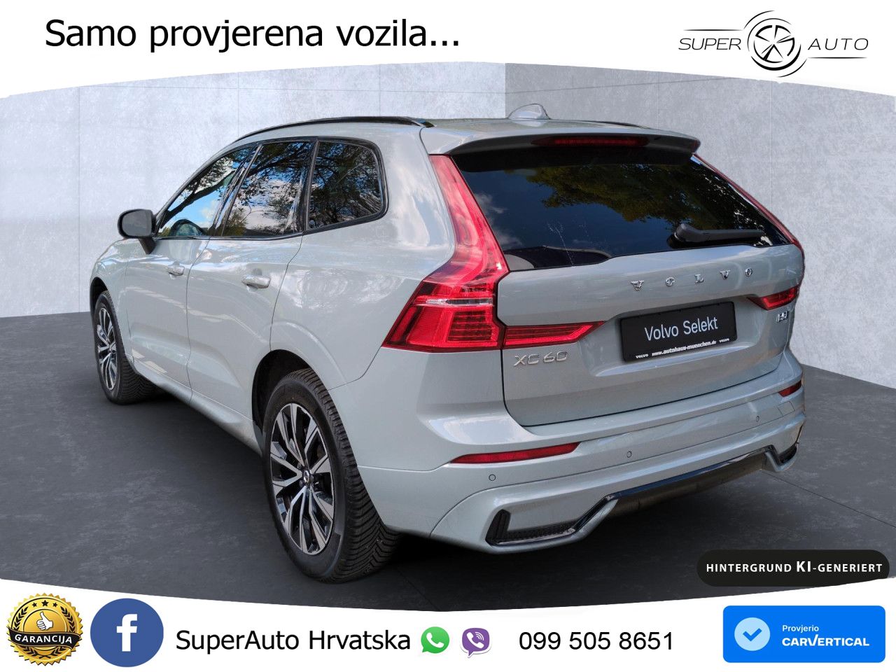 Volvo XC60 B5 Benzin AWD Geartronic LED+GR SJED+ACC