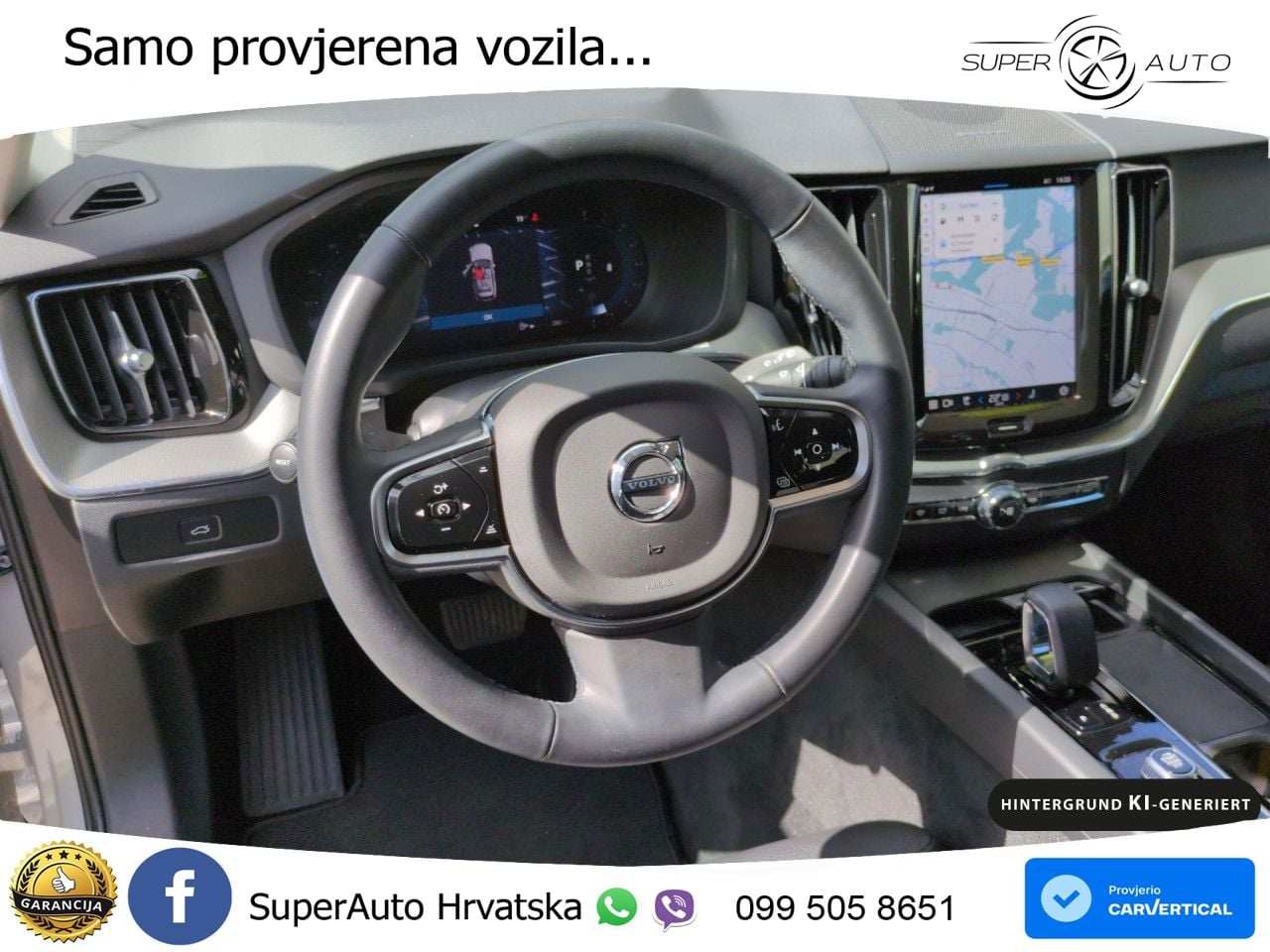 Volvo XC60 B5 Benzin AWD Geartronic LED+GR SJED+ACC