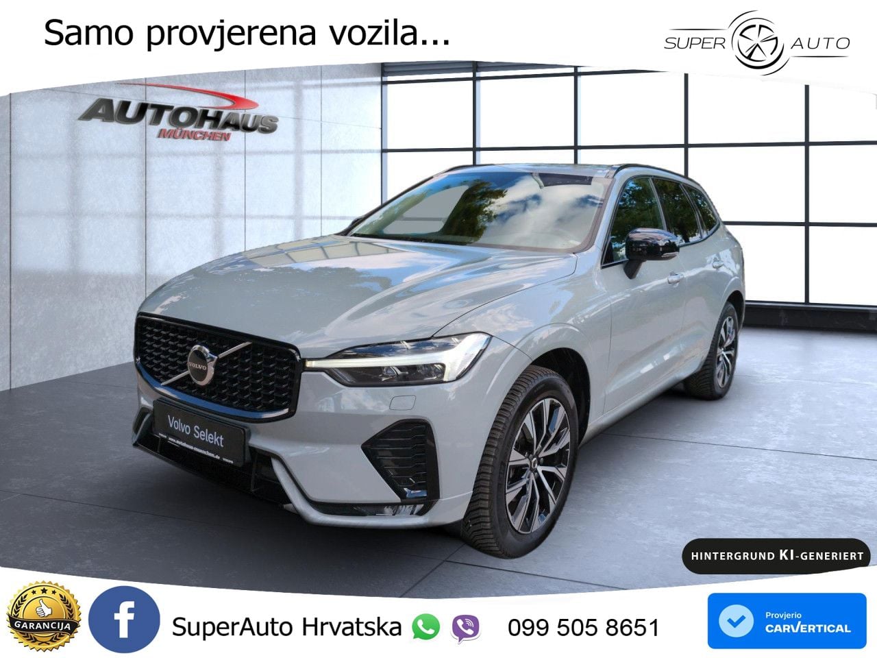 Volvo XC60 B5 Benzin AWD Geartronic LED+GR SJED+ACC