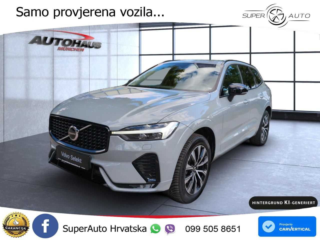 Volvo XC60 B5 Benzin AWD Geartronic LED+GR SJED+ACC