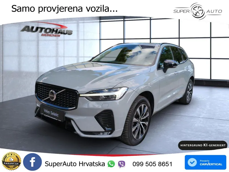 Volvo XC60 B5 Benzin AWD Geartronic LED+GR SJED+ACC